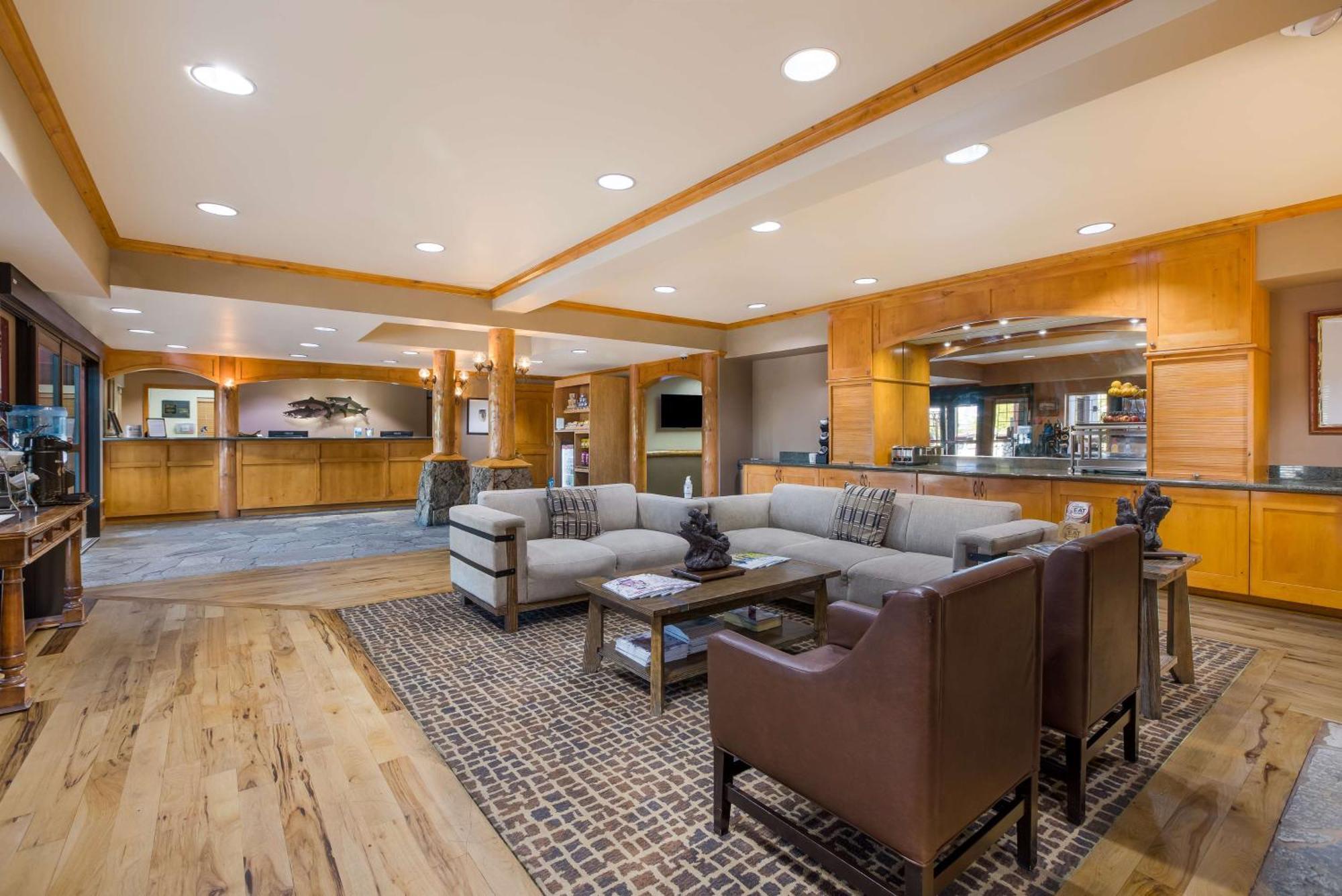 בויזי Best Western Northwest Lodge מראה חיצוני תמונה