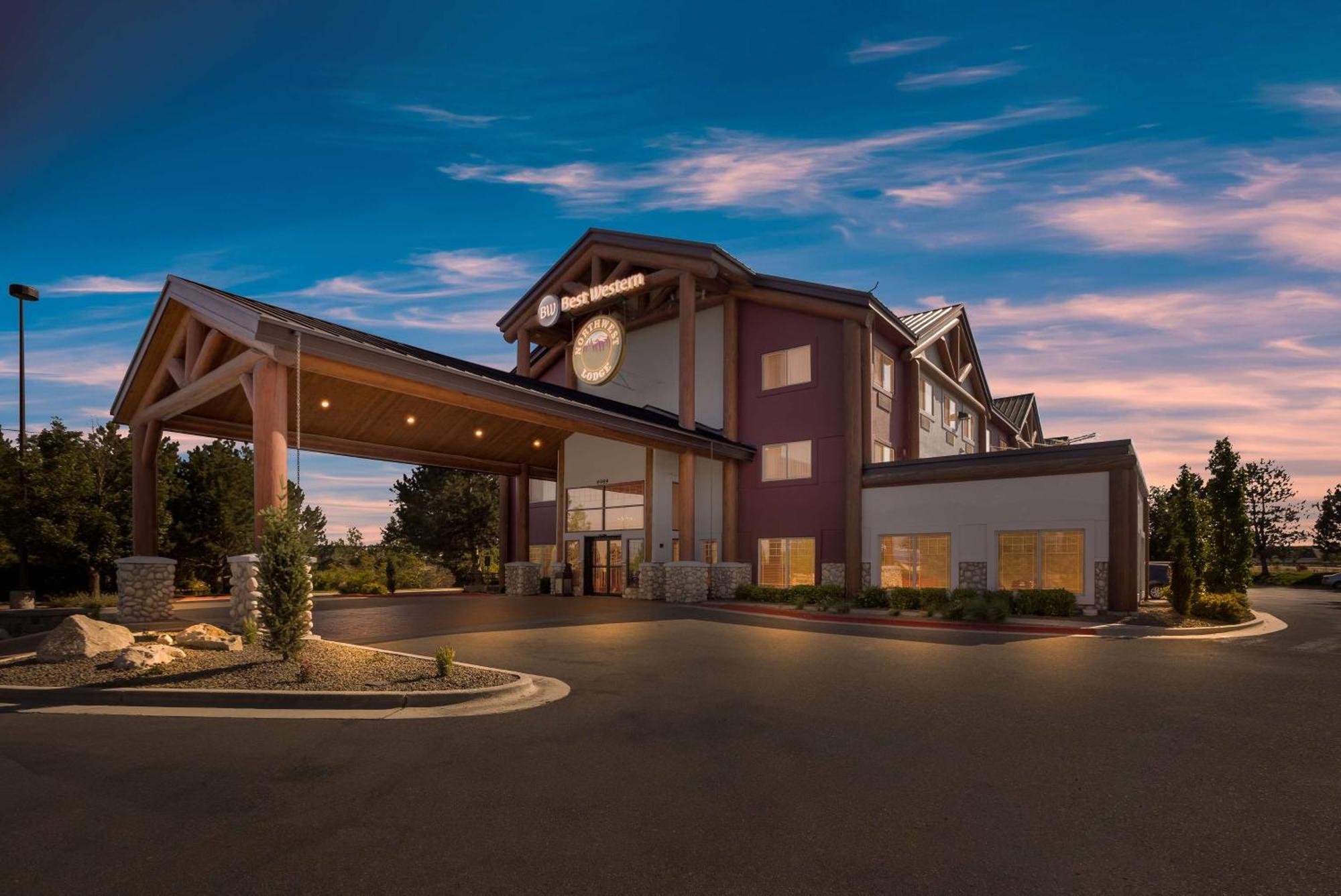 בויזי Best Western Northwest Lodge מראה חיצוני תמונה